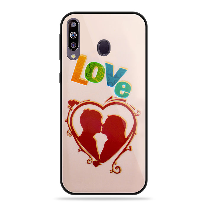 Designer Soft TPU Fancy Back Case Cover for Samsung M30