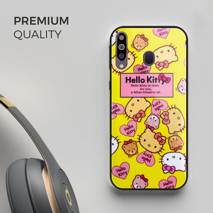 Designer Soft TPU Fancy Back Case Cover for Samsung M30