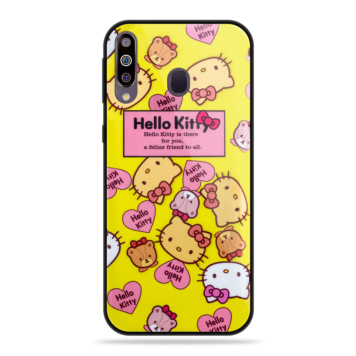 Designer Soft TPU Fancy Back Case Cover for Samsung M30