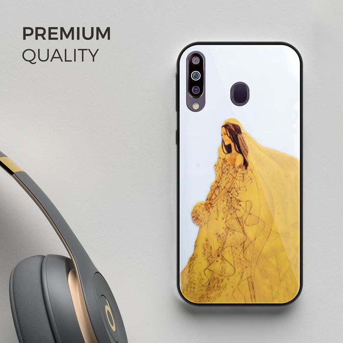 Designer Soft TPU Fancy Back Case Cover for Samsung M30