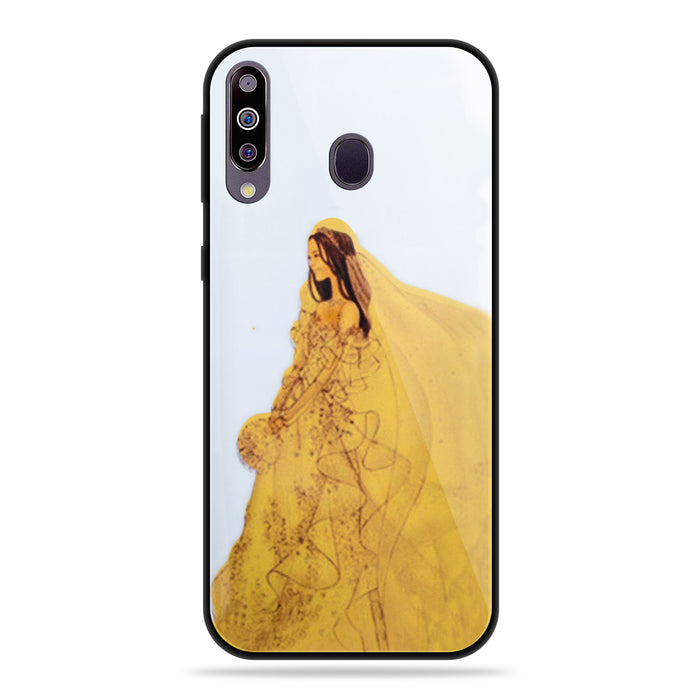 Designer Soft TPU Fancy Back Case Cover for Samsung M30 (24 PCS. SET)