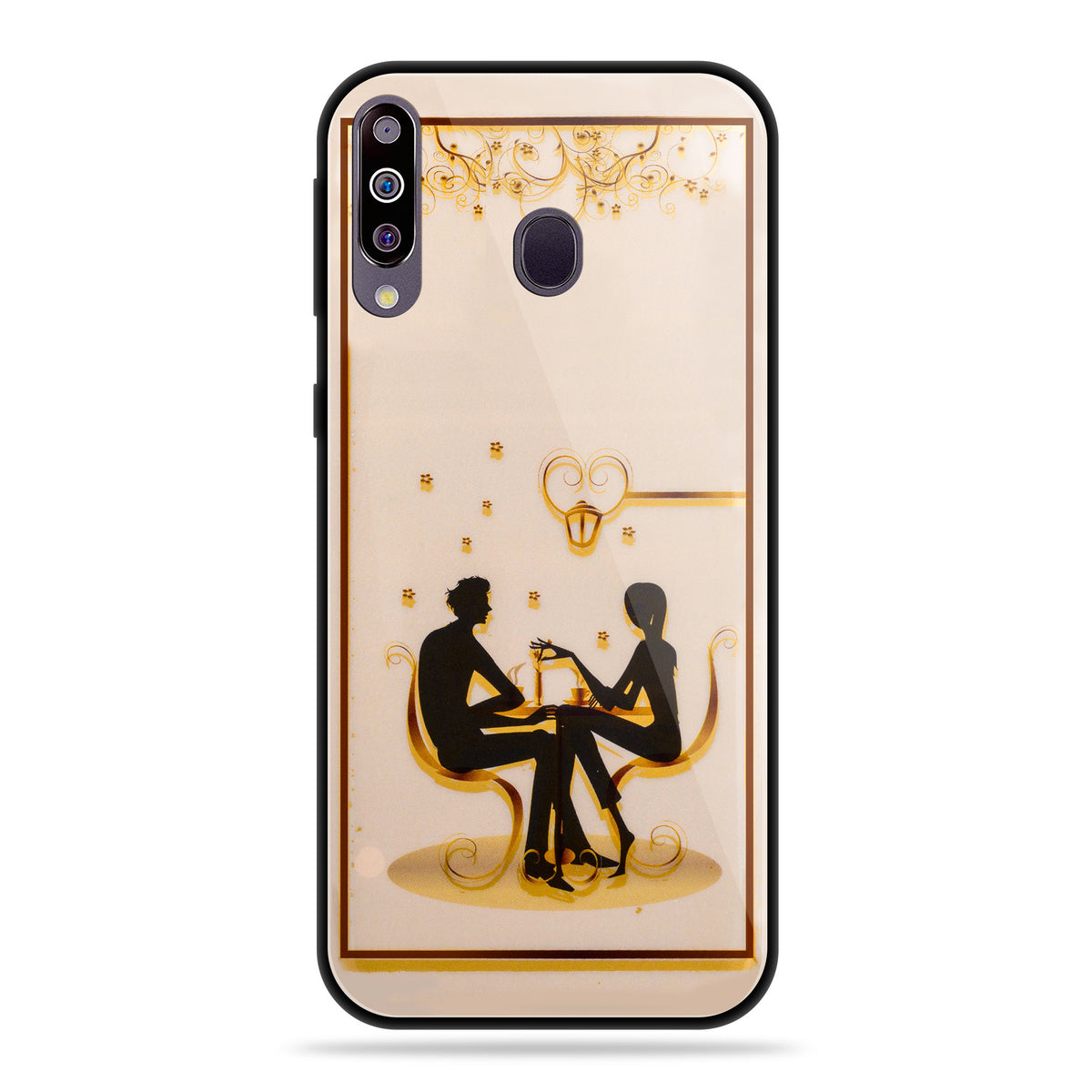 Designer Soft TPU Fancy Back Case Cover for Samsung M30