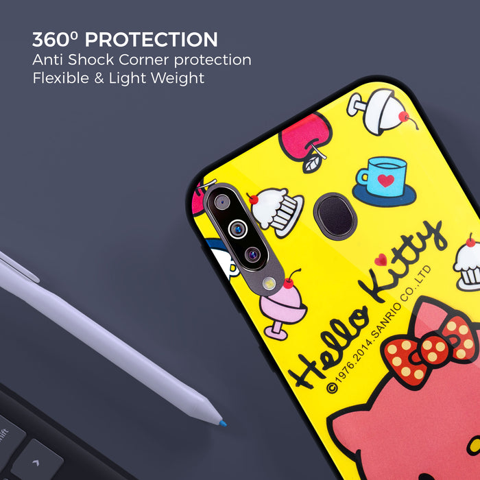 Designer Soft TPU Fancy Back Case Cover for Samsung M30