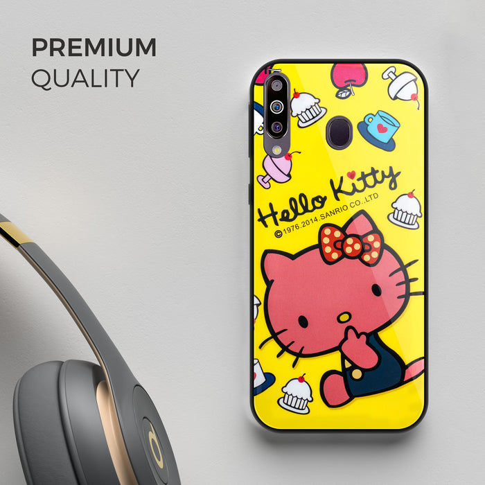 Designer Soft TPU Fancy Back Case Cover for Samsung M30