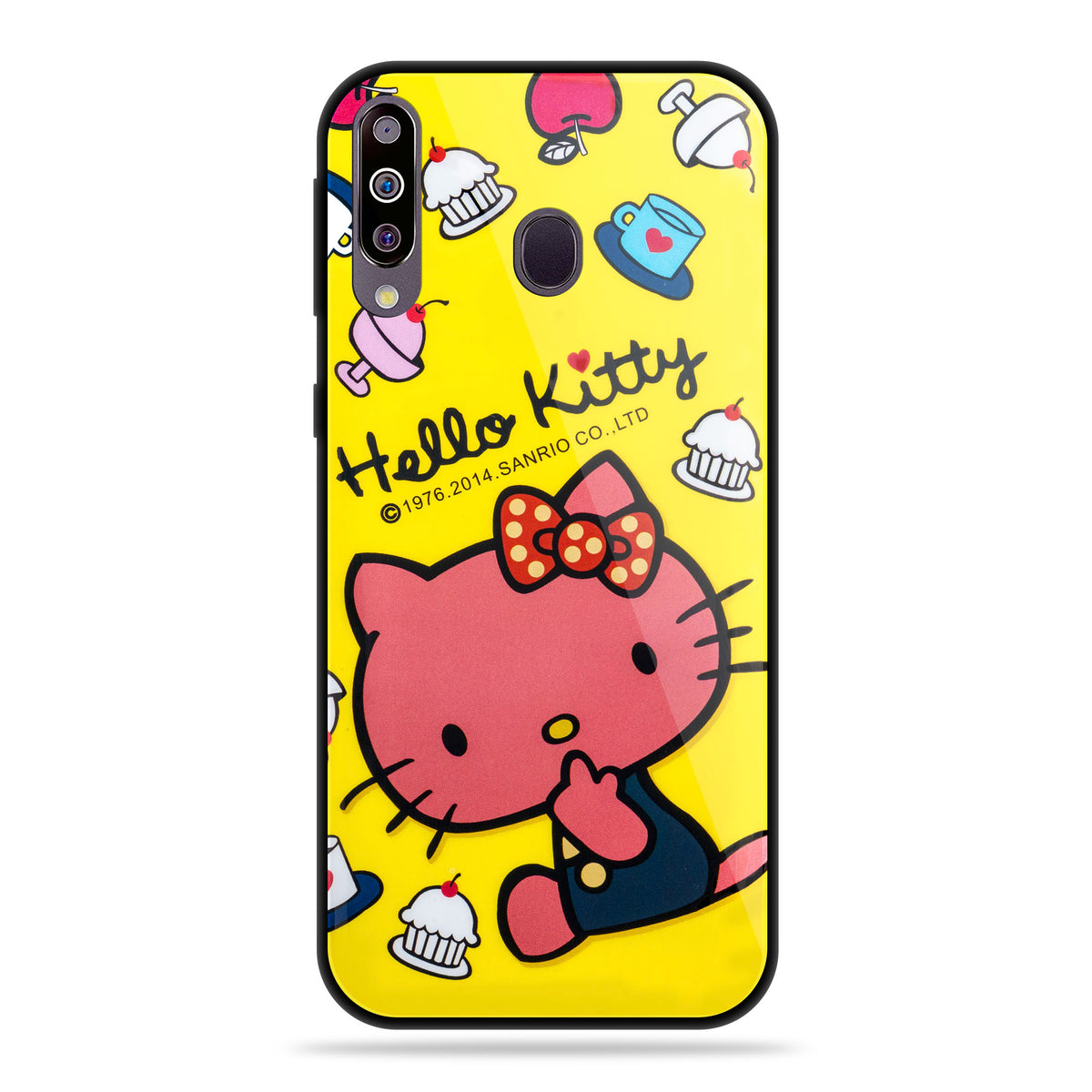 Designer Soft TPU Fancy Back Case Cover for Samsung M30