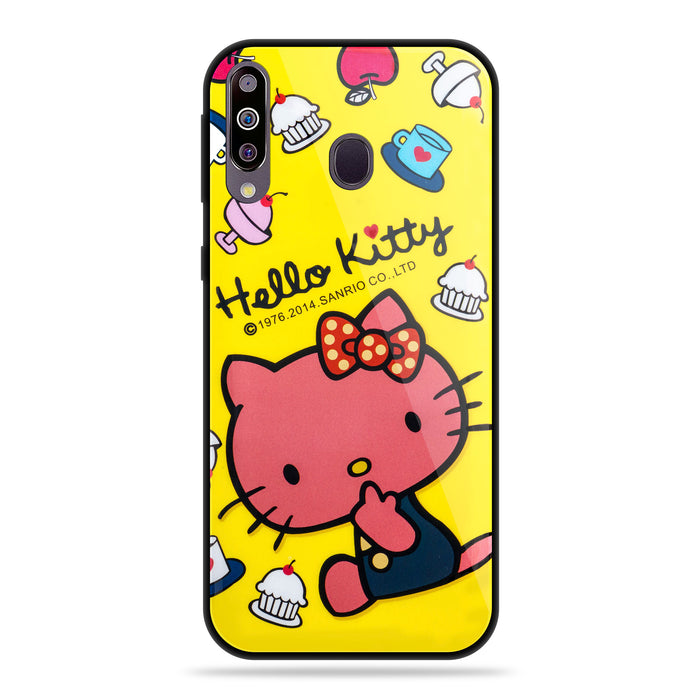 Designer Soft TPU Fancy Back Case Cover for Samsung M30