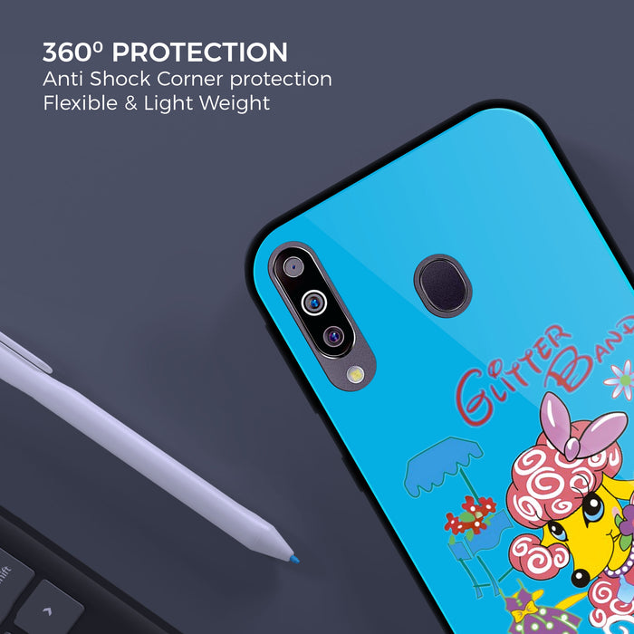 Designer Soft TPU Fancy Back Case Cover for Samsung M30