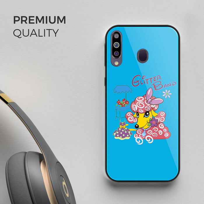 Designer Soft TPU Fancy Back Case Cover for Samsung M30