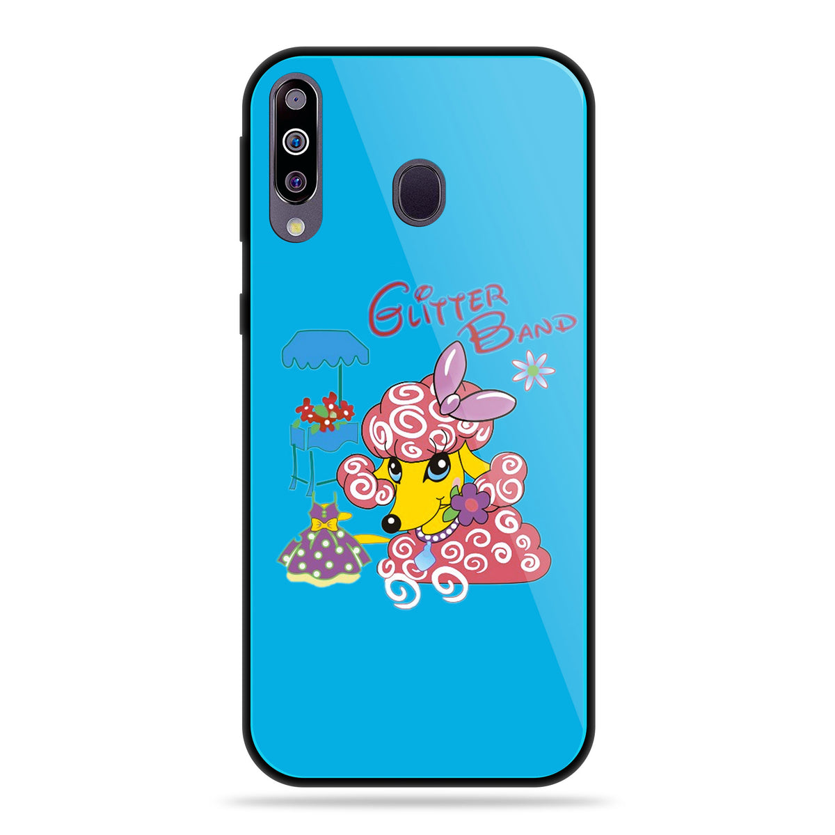 Designer Soft TPU Fancy Back Case Cover for Samsung M30