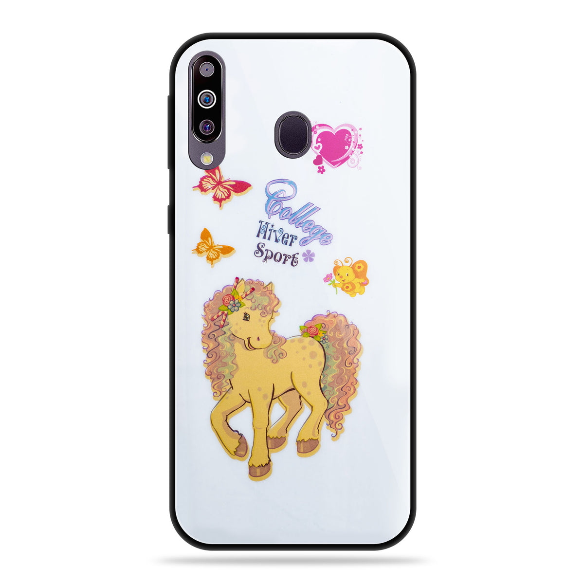 Designer Soft TPU Fancy Back Case Cover for Samsung M30