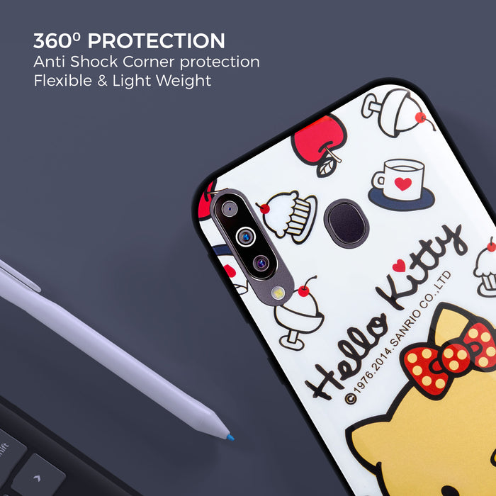 Designer Soft TPU Fancy Back Case Cover for Samsung M30