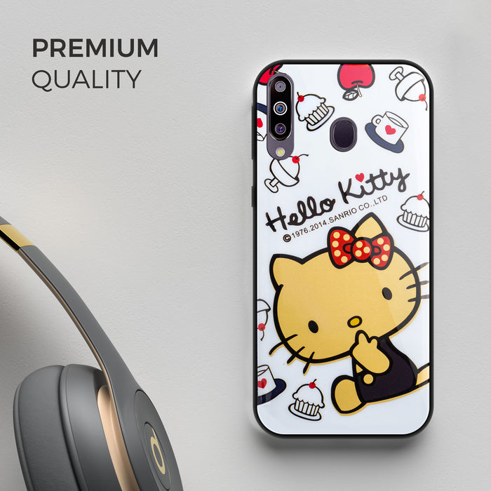 Designer Soft TPU Fancy Back Case Cover for Samsung M30