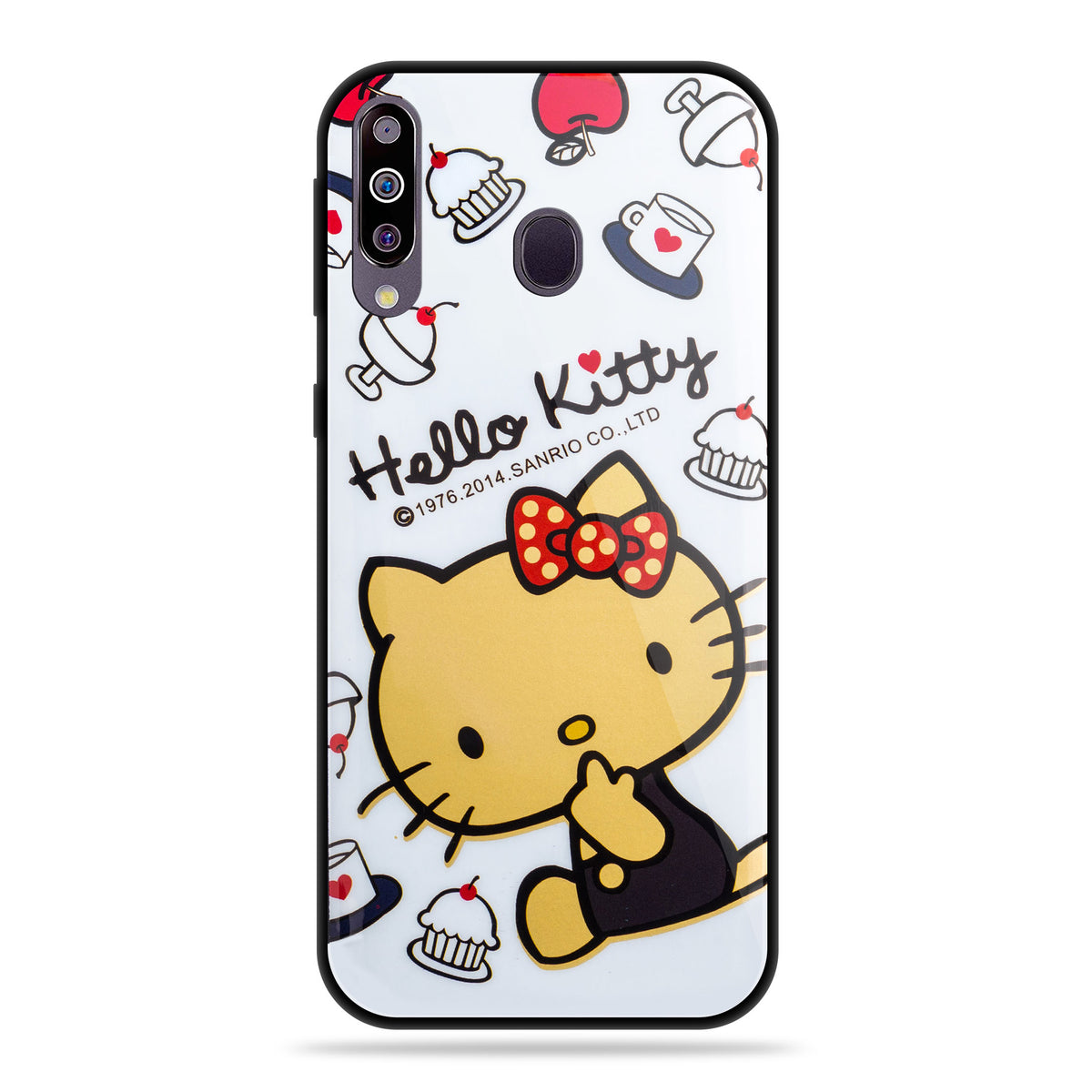 Designer Soft TPU Fancy Back Case Cover for Samsung M30