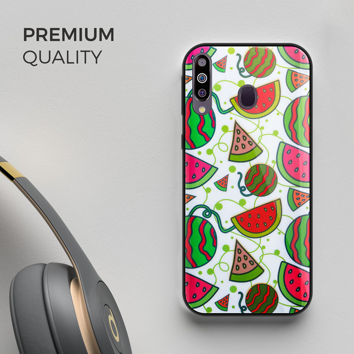 Designer Soft TPU Fancy Back Case Cover for Samsung M30