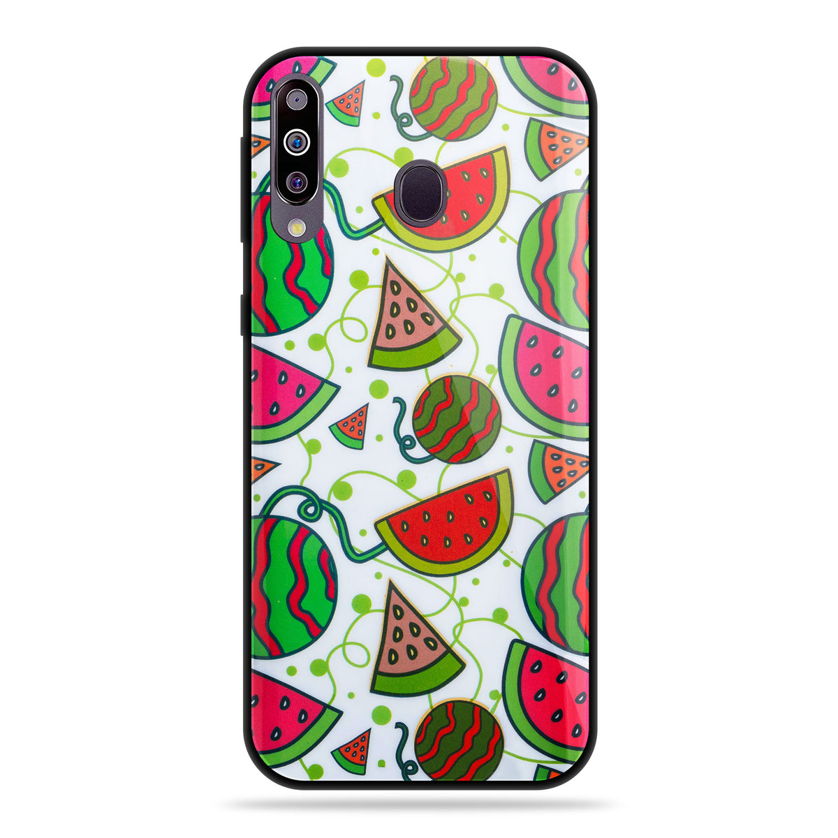 Designer Soft TPU Fancy Back Case Cover for Samsung M30