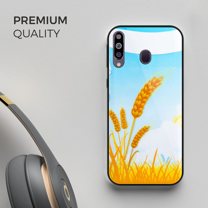 Designer Soft TPU Fancy Back Case Cover for Samsung M30