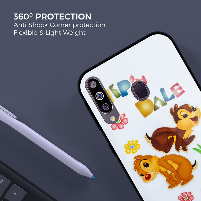 Designer Soft TPU Fancy Back Case Cover for Samsung M30