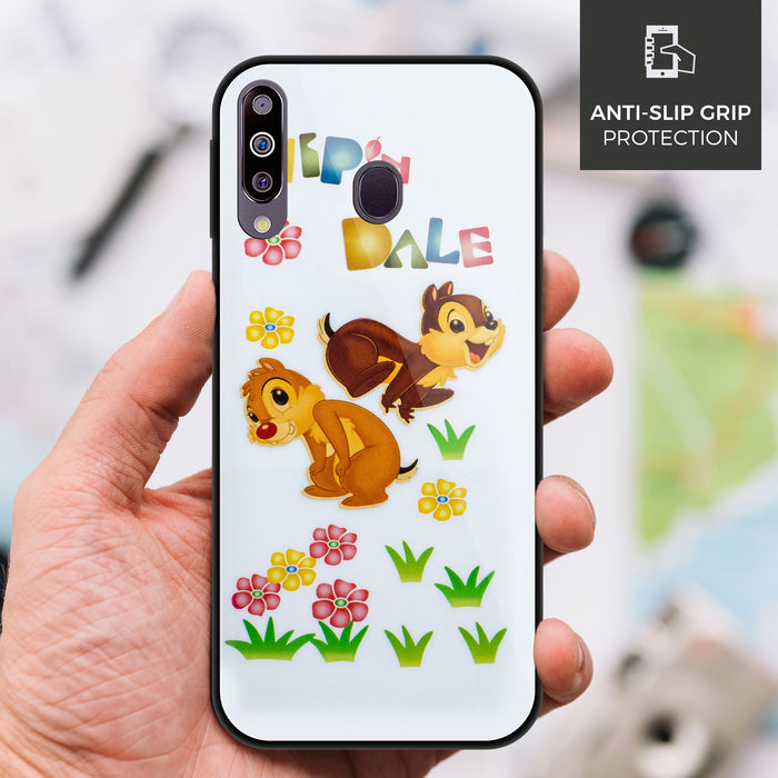 Designer Soft TPU Fancy Back Case Cover for Samsung M30