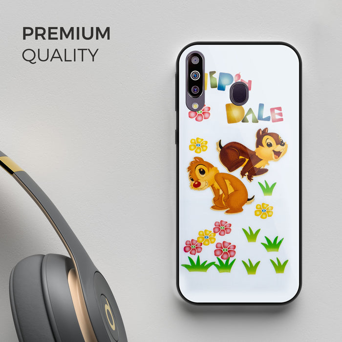 Designer Soft TPU Fancy Back Case Cover for Samsung M30