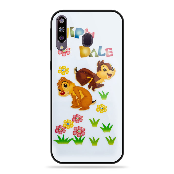 Designer Soft TPU Fancy Back Case Cover for Samsung M30