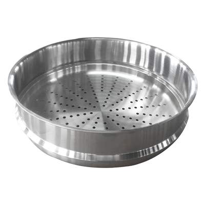 Wonderchef Stanton Casserole With Steamer 24Cm Stainless Steel-