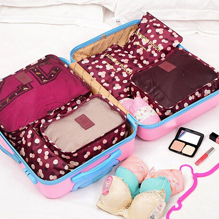 Set of 6 Travel Cubes