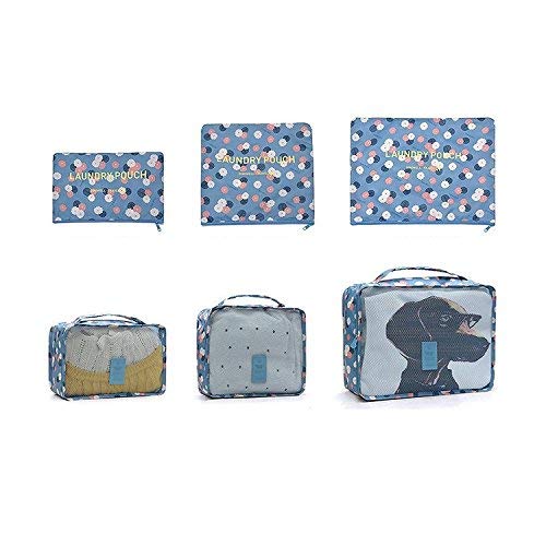 Set of 6 Travel Cubes