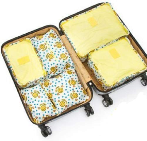 Set of 6 Travel Cubes