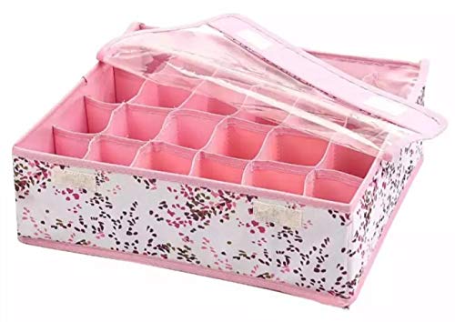 24 Grids Undergarment Storage Organizer