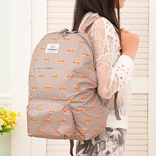 Waterproof Travel Foldable Bagpack