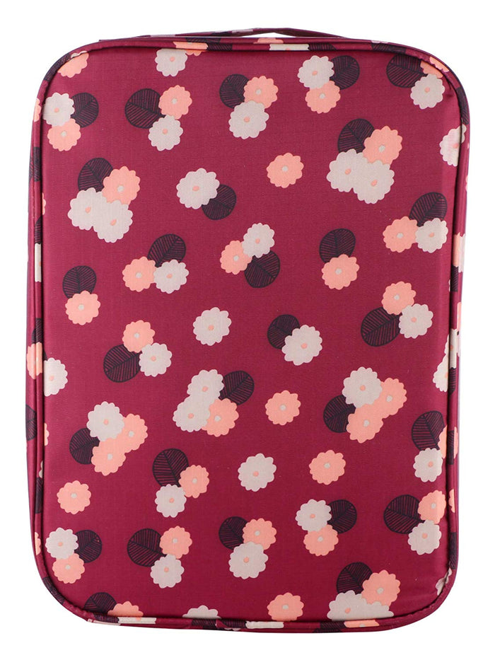 Travel Shoe Bag Floral Storage Organizer Bag