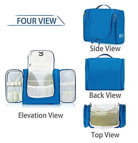 Waterproof Family Travel Toiletry Organizer Kit