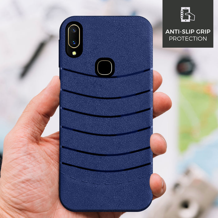 Designer Soft TPU Fancy Back Case Cover for Vivo V11