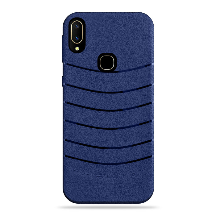 Designer Soft TPU Fancy Back Case Cover for Vivo V11