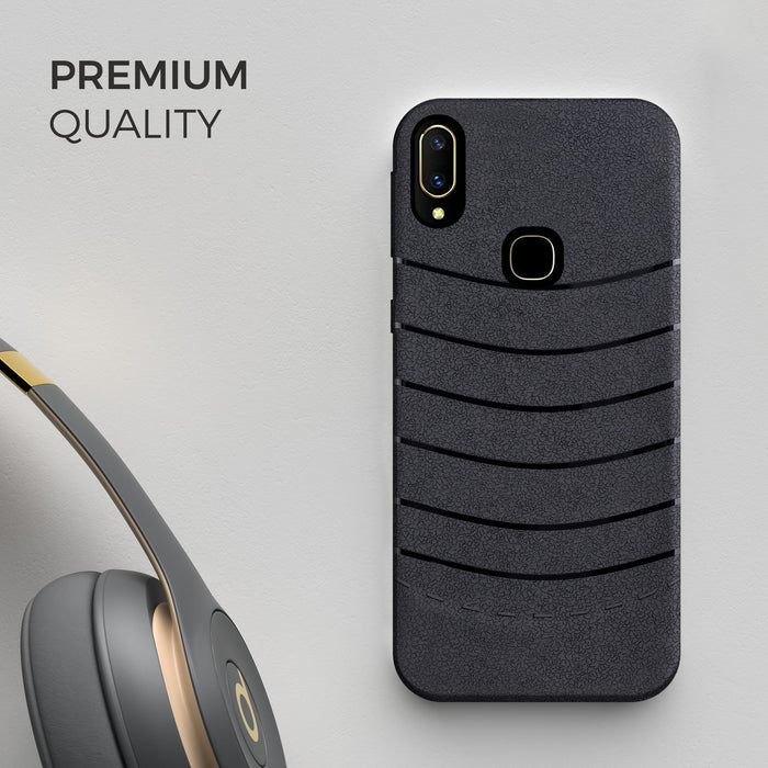 Designer Soft TPU Fancy Back Case Cover for Vivo V11