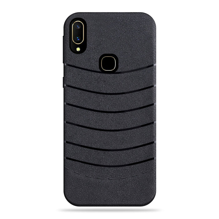 Designer Soft TPU Fancy Back Case Cover for Vivo V11
