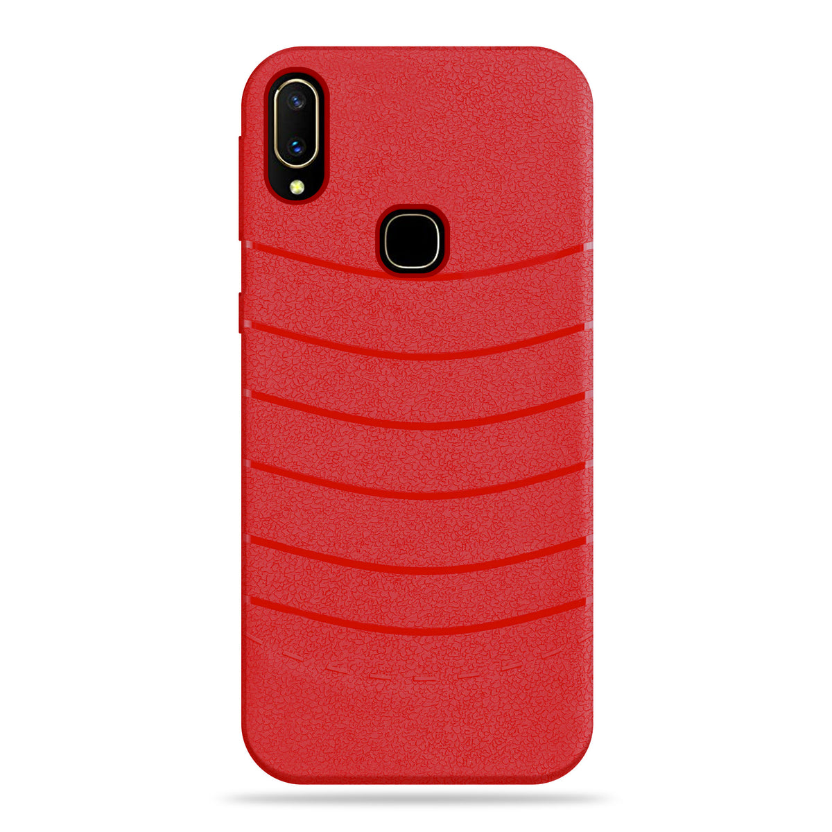 Designer Soft TPU Fancy Back Case Cover for Vivo V11
