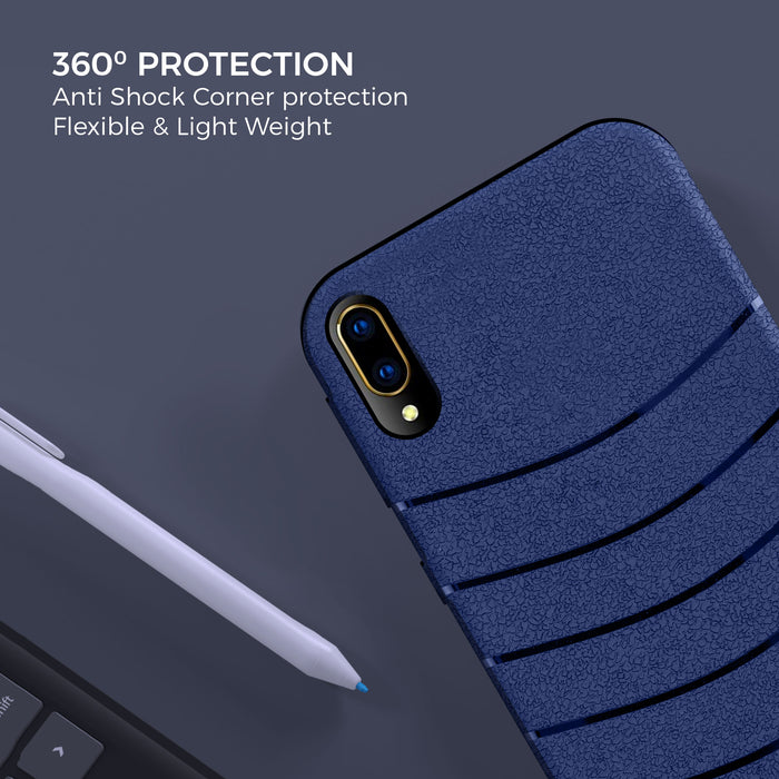 Designer Soft TPU Fancy Back Case Cover for Vivo V11Pro