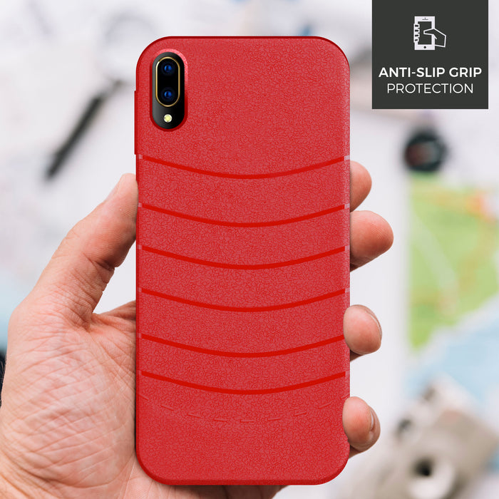 Designer Soft TPU Fancy Back Case Cover for Vivo V11Pro