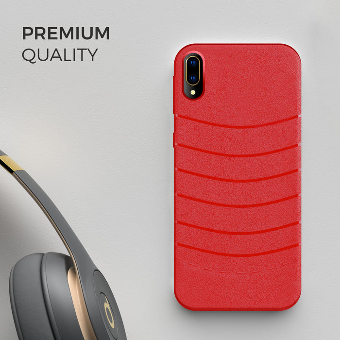 Designer Soft TPU Fancy Back Case Cover for Vivo V11Pro