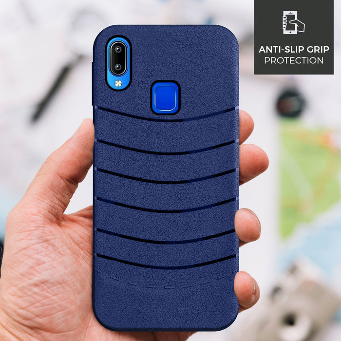 Designer Soft TPU Fancy Back Case Cover for Vivo Y/91