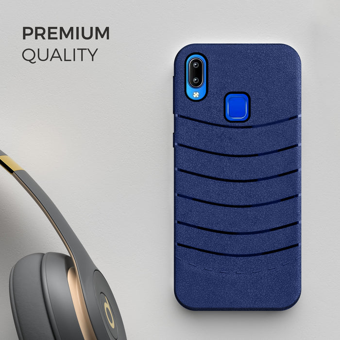 Designer Soft TPU Fancy Back Case Cover for Vivo Y/91