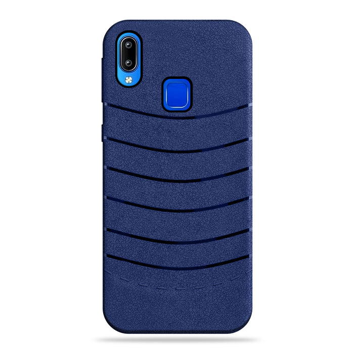 Designer Soft TPU Fancy Back Case Cover for Vivo Y/91