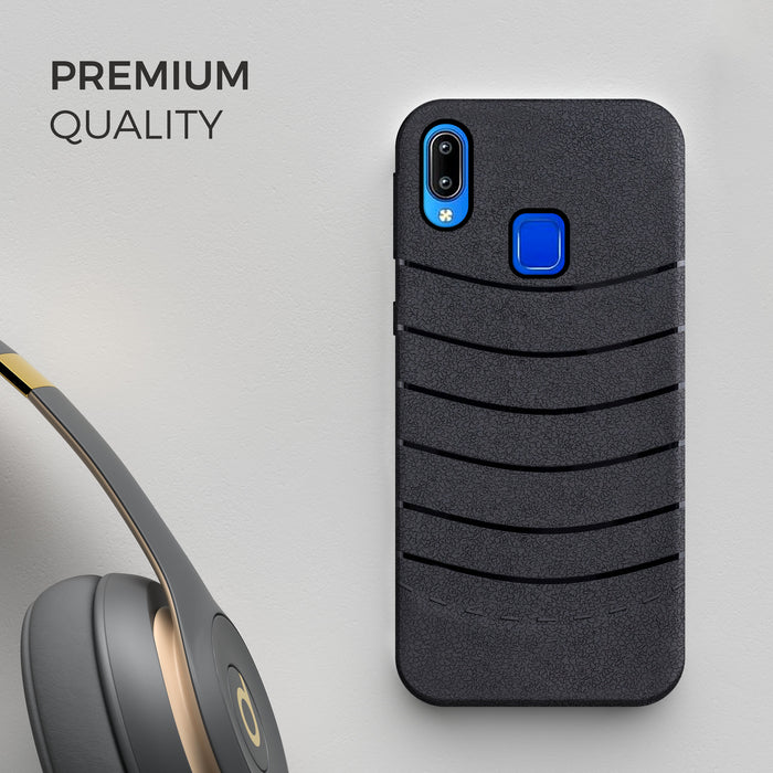 Designer Soft TPU Fancy Back Case Cover for Vivo Y/91