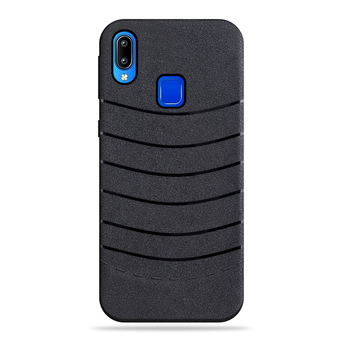 Designer Soft TPU Fancy Back Case Cover for Vivo Y/91