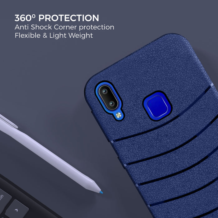 Designer Soft TPU Fancy Back Case Cover for Vivo Y/93