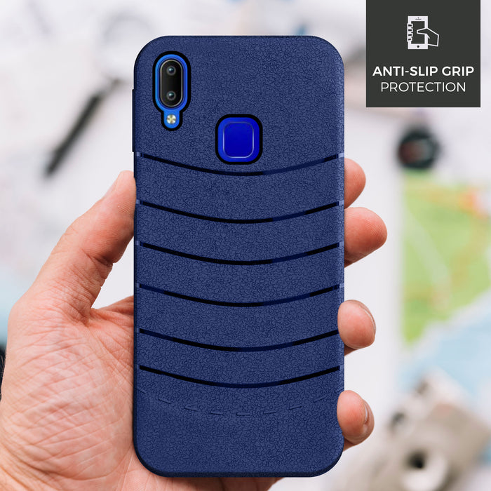 Designer Soft TPU Fancy Back Case Cover for Vivo Y/93