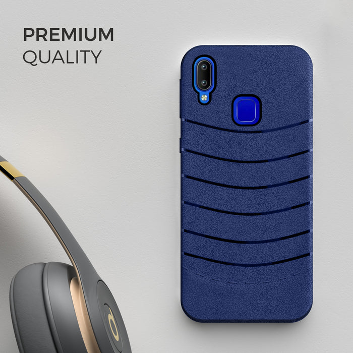 Designer Soft TPU Fancy Back Case Cover for Vivo Y/93