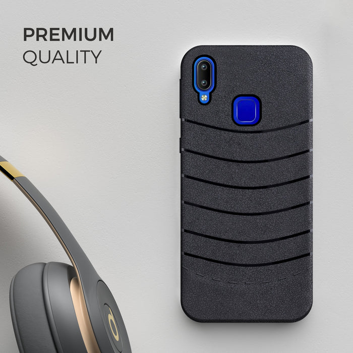 Designer Soft TPU Fancy Back Case Cover for Vivo Y/93