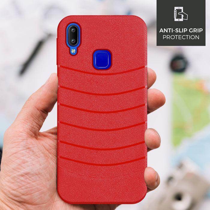 Designer Soft TPU Fancy Back Case Cover for Vivo Y/93